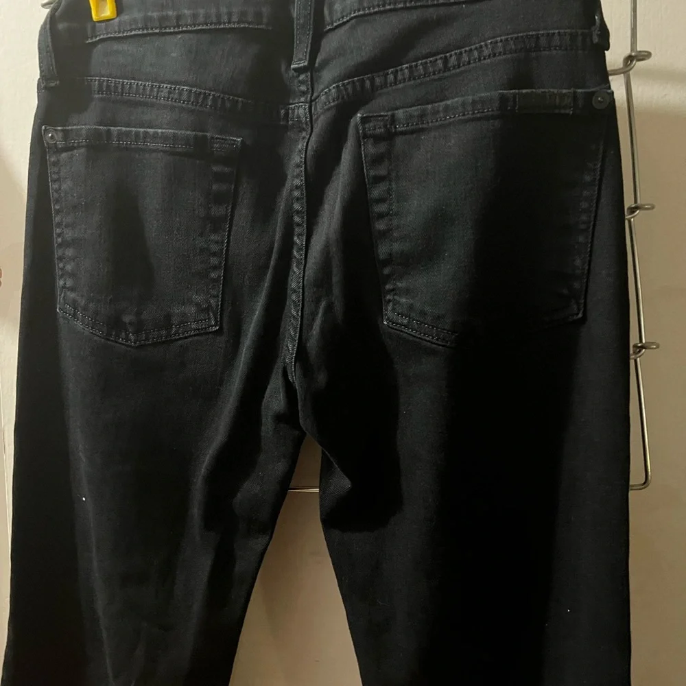 Black jeans. Not used but without tags. Beautiful look - Picture 3 of 6